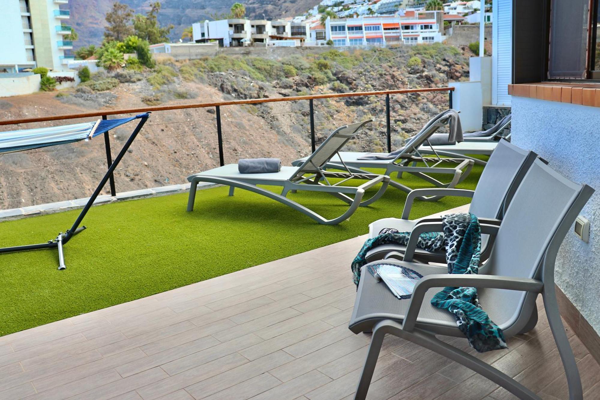 Villa Panoramic Seaview Escape Puerto de Santiago  Esterno foto